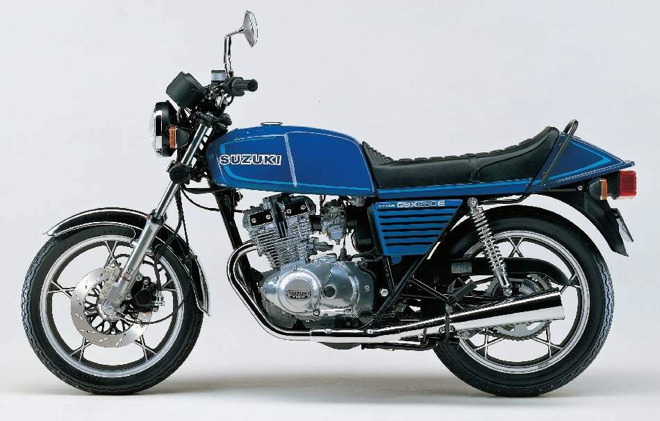 1980 Suzuki GSX 250E